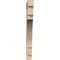 Ekena Millwork Merced Block Rough Sawn Bracket, Douglas Fir, 4"W x 36"D x 42"H BKT04X36X42MRC05RDF - alternate 4